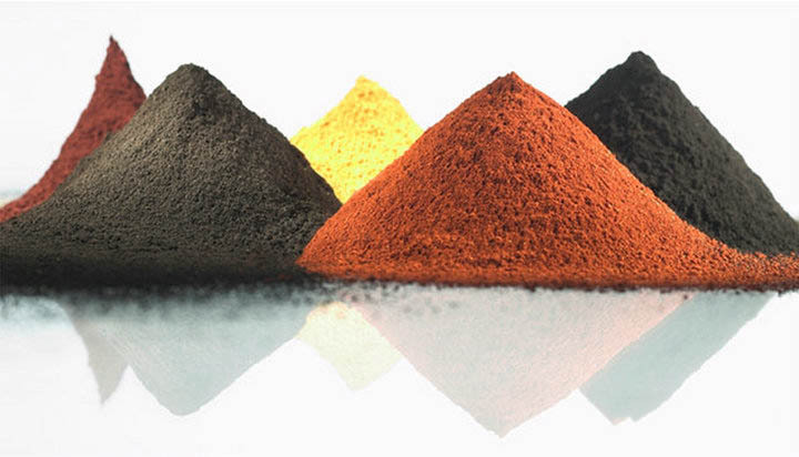 色精，色粉，金屬絡合染料